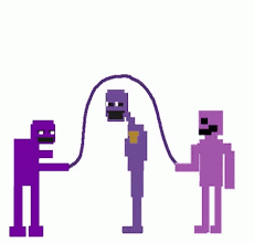 William afton, also known as the purple guy, is the main antagonist of the five nights at freddy's franchise. Fnaf Purple Guy Gif Fnaf Purpleguy Dudes Discover Share Gifs