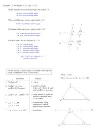 Parallel lines cut by a transversal. Outstanding Parallel Lines And Transversals Worksheet Image Inspirations Nilekayakclub