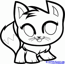 How To Draw An Eevee Kitty Eevee Cat Step By Step Anime Coloring Home Anime cat head body drawing. draw an eevee kitty eevee cat step