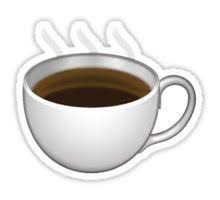 Emoji Stickers Emoji Stickers Coffee Stickers Hot Drink