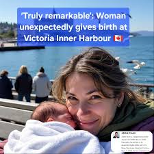 Victoria Police say it was a “truly remarkable” experience when they  assisted with a woman giving birth near the city's waterfront earlier this  summer. VicPD Const. Mandeep Sohi says he was supervising