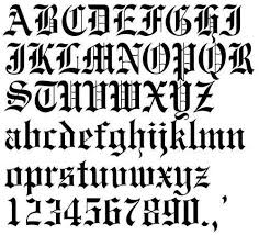 Download cool easy fonts to draw by hand numbers handpicked these script fonts from all around the web, so be sure to check the license and attribution details before using them with your client and commercial projects available in otf, ttf, woff and other format elephants are extremely calm creatures. How To Draw Gothic Fonts Drawings And Examples