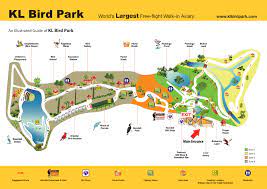 The park is located along jalan cenderawasih. Kl Bird Park Visitor S Guide Review What To Expect