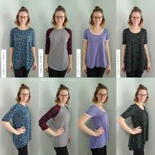 Lularoe Shirt Comparison Irma Randy Classic T Perfect T