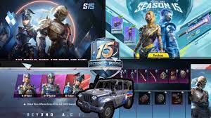 Pubg Mobile Royalpass Season 15 Royalpass 1 To 100rp Rewards Uaz Skin Samurai Ops Outfit Youtube