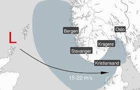 Her gjør meteorologene det også. Meteorologisk Institutt Vaervarsel Meterologene Med Ekstra Advarsel Til Batfolket Vaer Forberedt Pa Mye Vaer