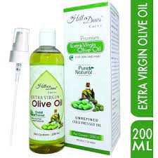 This formulation promotes a healthy shine while stimulating growth. Buy Hilldews Extra Virgin Olive Oil 200ml Pure Natural Cold Pressed For Skin And Hair Free From Paraben Hexane And Mineral Oil Online At Low Prices In India Amazon In