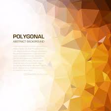Light Golden Brown Color Polygonal Background Light Golden Brown Gold Background Background