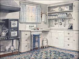 Left by the early 1920s, kitchen cabinets were becoming popular. Craftsman Mission Style Kitchen Cabinets 1920 S Style Kitchen Cabinets 1920s Home Desi Kitchen Cabinet Styles Mission Style Kitchen Cabinets Craftsman Kitchen