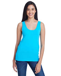 Anvil 2420l Ladies Stretch Tank