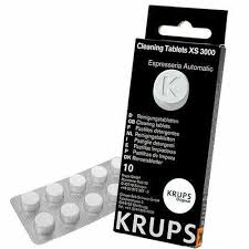 Mpn 1 cleaning tablet 2 cleaning tablets 10 cleaning tablets 20 cleaning tablets 50 cleaning tablets. Genuine Krups Coffee Machine Cleaning Tablets Australian Stock Xs3000 X 10 11 67 Picclick Uk