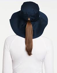 Everyday Upf 50 Women S Sun Protective Hat With Ponytail Hole Solbari Usa