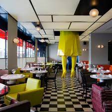 Restaurant Interior Design Color Schemes