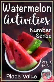 This watermelon themed activity pack has a little something for preschoolers to first grade. 4 Free Watermelon Day Activities To Boost Math Skills Just Ask Judy