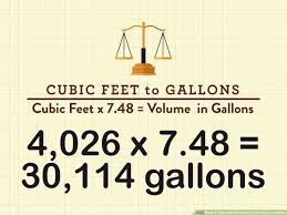 How To Calculate Swimming Pool Volume In Gallons With Cheat