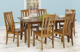Buy shaker dining furniture from dutchcrafters today. Homewood Shaker Dining Set Countryside Amish Furniture