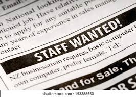 Fake Classified Ad Newspaper Business ...