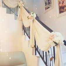 Makan dan minum disediakan 3. Deco Hiasan Tangga Malaysian Royce Weddings Events