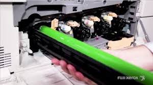 Only supported by the pcl driver and the adobe® postscript®3™ driver. How To Remove Or Replace The Drum Cartridge Apeosport Docucentre Vii C6673 En Youtube