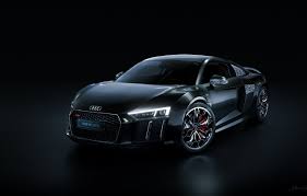 The car was exclusively manufactured, designed and developed by audi sport gmbh in 2005 audi announced that their new road car in 2007 will be called r8, the same name of the successful audi r8 race car. Wallpaper Auto Night The City Machine Audi R8 Black Sports Car Transport Vehicles Final Fantasy Xv Kingsglaive By Adrian Geanta Star Of Lucis Adrian Geanta Images For Desktop Section Audi