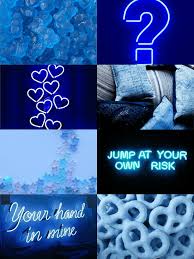 Tumblr Dark Blue Aesthetic Wallpaper Special effects, city lights, artwork, electricity, psychedelic art. tumblr dark blue aesthetic wallpaper