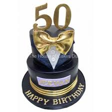 Bmw cake for my husband. Classy Tuxedo 50th Birthday Cake For Men