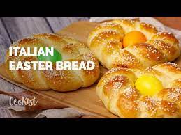 In a special easter edition of today food, laura vitale of laura in the kitchen demonstrates how to make an easter sunday brunch that will satisfy everyone, featuring a veggie quiche with hash. Italian Easter Bread Sweet And Fluffy Youtube