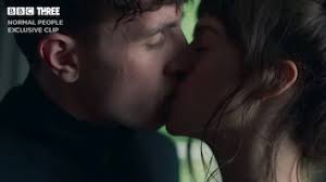 Watch Marianne and Connell's first kiss in this Normal People clip