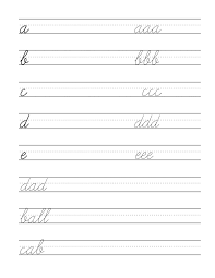 Related posts of cursive practice sheets printable. Cursive Writing Practice Book