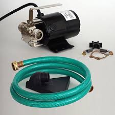 Most phones have a stop watch function, so you should be able to time it by seconds. Hydrapump Mini 115 Volt 1 10th Hp 330 Gph Portable Transfer Water Pump With Metal Connectors For Standard 3 4 Garden Hose By Watershed Innovations Buy Online In Antigua And Barbuda At Antigua Desertcart Com Productid 34429682