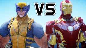 The fortnite v14.20 update has just arrived and it adds wolverine as a boss onto the battle royale map. Iron Man Vs Wolverine Epic Battle Youtube