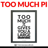 Each child gets a pi symbol cut out with their name on it. Pi Day Decorations Worksheets Teaching Resources Tpt