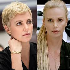 pin von micaela wikstrom auf super short frisuren haarschnitt vorher nachher frisuren