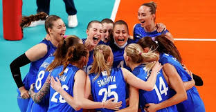 Volleyball at the summer olympics. Nashi Volejbolistki Vyshli V Plej Off Olimpiady Posle Pobedy Nad Ssha Eadaily Yaponiya Tokio Olimpiada 2020 Volejbol Zhenskaya Sbornaya Rossii Po Volejbolu Novosti Olimpiady 2020 Olimpiada 2020 Segodnya 31 07 2021