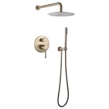 Enjoy free shipping on most stuff, even big stuff. Waterfall Shower Heads Bathroom Faucets The Home Depot