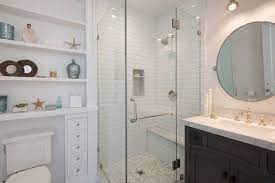 Bathroom window treatments are another opportunity to experiment with color. Best Paint Color For Small Bathrooms With No Windows Designing Idea