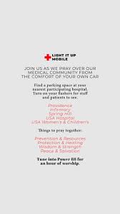 People Show Support And Pray For Local Healthcare Workers During Light It Up Mobile Wkrg News 5