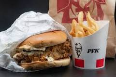 What is the difference between KFC Big Crunch and famous chicken sandwich?