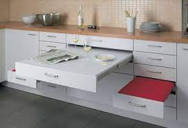 25 Space Saving Small Kitchens And Color Design Ideas For Small Spaces Kitchen Furniture Design Small Apartment Kitchen Table Small Apartment Kitchen