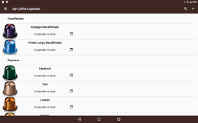 Check spelling or type a new query. My Nespresso Coffee Capsules For Android Apk Download