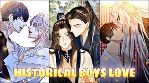 Check Out These Historical BL Manhwa/Manhuas - YouTube