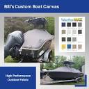 Bill's Custom Boat Canvas