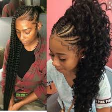 Birthday Hairstyles For Black Hair Braids Pinterest Xbarbiegutzz Cool Braid Hairstyles Natural Hair Styles African Braids Hairstyles