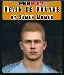 De bruyne was on the end of a sickening body check from chelsea's antonio rudiger, with the. Pes 2017 Faces Kevin De Bruyne By Sameh Momen Pes 6 Edit Brasil