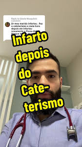 Replying to @Gisele Mesquita #infarto #cateterismo #cardiologia