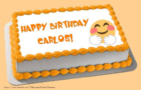 Check spelling or type a new query. Happy Birthday Carlos Cake Greetings Cards For Birthday For Carlos Messageswishesgreetings Com