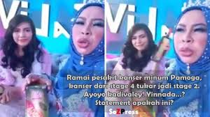 Watch this embedded streamable video. Minum Pamoga Kanser Tahap 4 Tukar Jadi Tahap 2 Ayoyo Kenyataan Apakah Ini Dsv Soal Bekas Pesakit Kanser Sozcyili