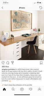 It is compatible with the ikea alex line of drawers. Pin By Margaux Elliott Wanger On Art Room Pine Desk Ikea Alex Drawers Home Decor