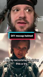 DIY MOCAP HELMET