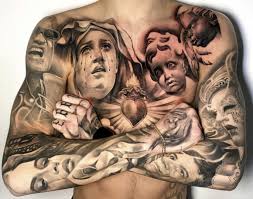 Naturally, the christian religion isn't the only one that can be immortalized in ink; The Best Of Chicano Style Tattoos Tattoo Life